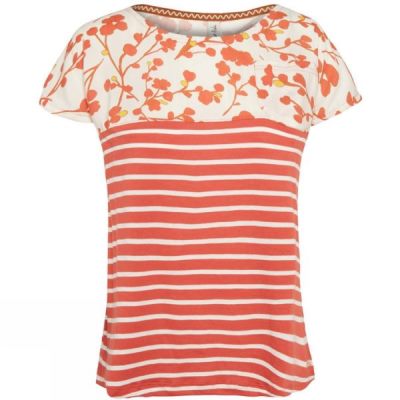 Tee Weird Fish Lateen Mujer Naranjas - Chile IMO176403